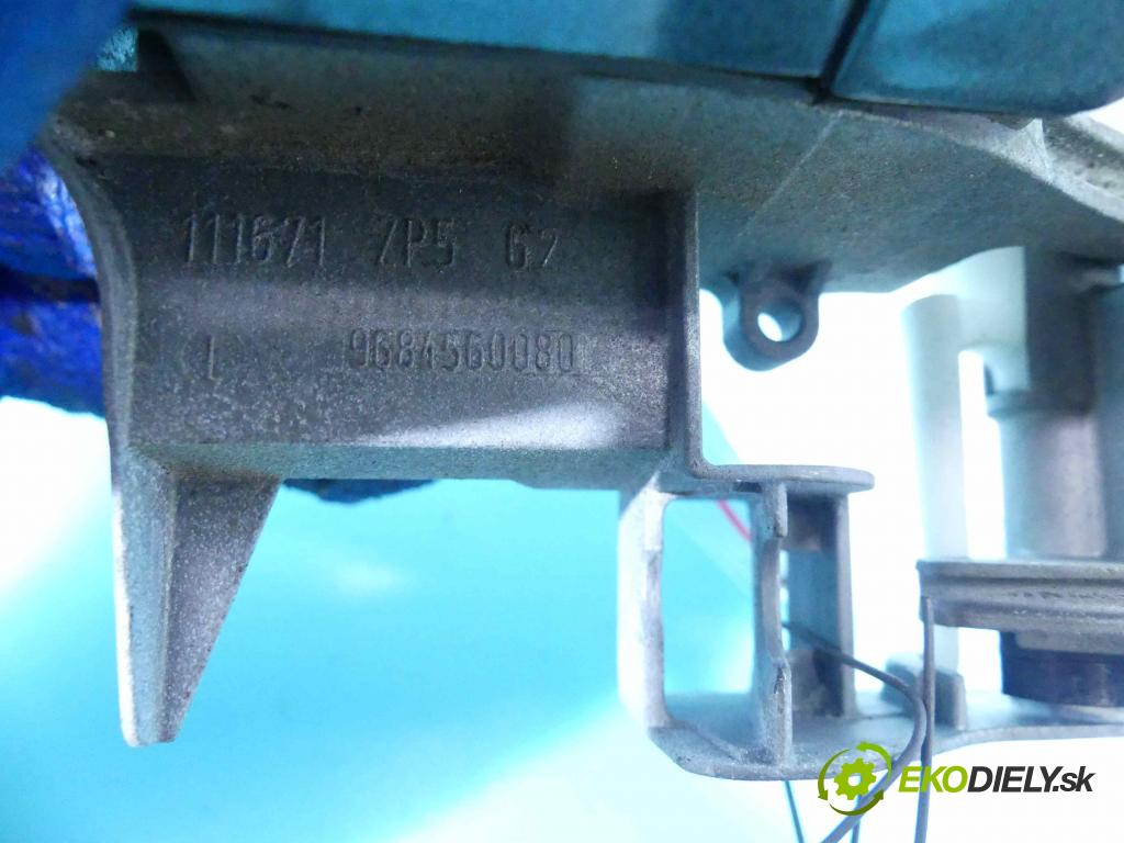 Peugeot 3008 2009-2016 1.6 hdi 111KM manual 82 kW 1560 cm3 5- rukoväť predné ľavé mimo: 9684560080 (Vonkajšie predné ľavé)