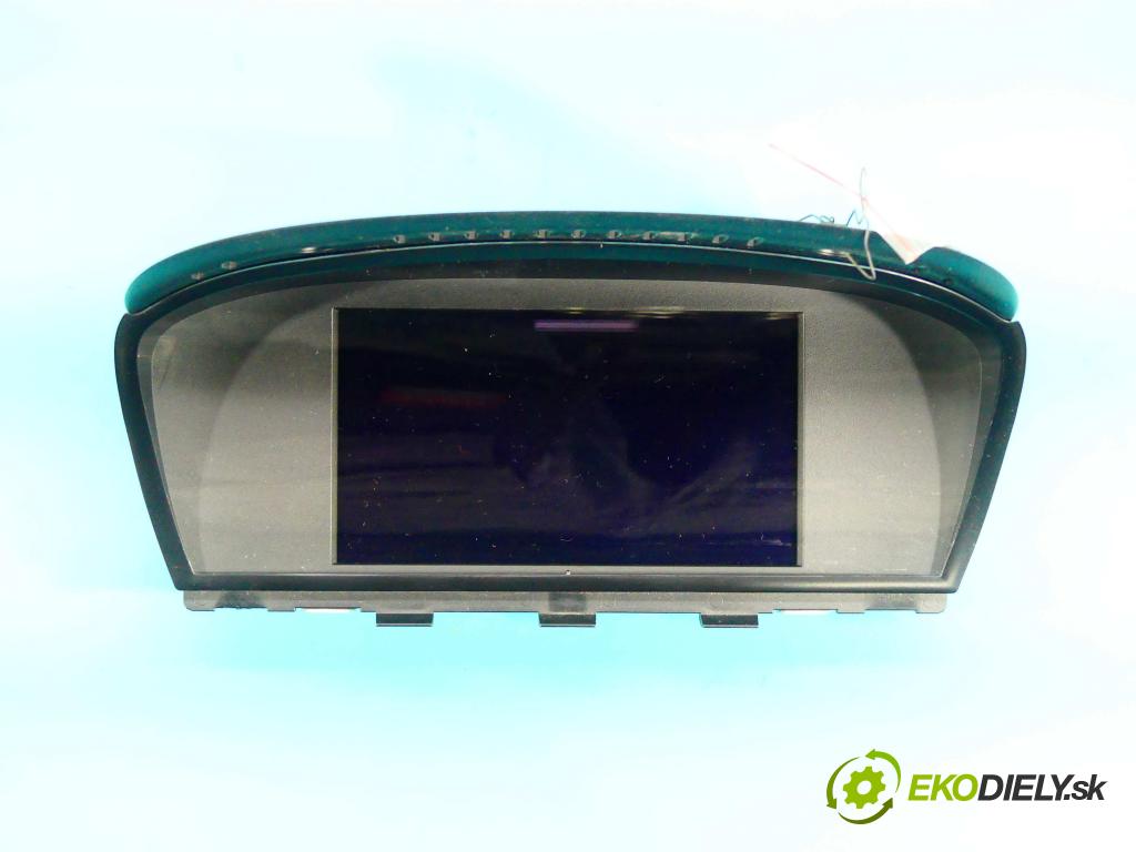 Bmw 3 e90 2005-2013 2.0 16v 170 HP manual 125 kW 1995 cm3 4- Zobrazit: 9193748 (Prístrojové dosky, displeje)