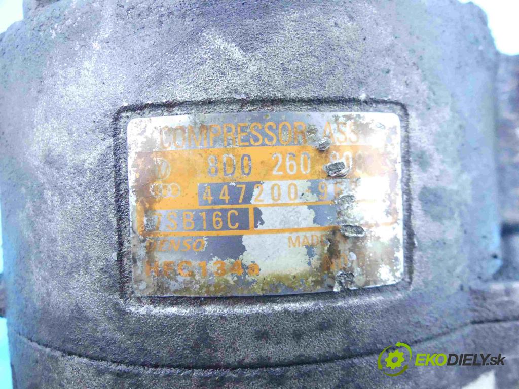 Audi A4 B5 1994-2001 1.6 8V 101 HP manual 74 kW 1595 cm3 5- čerpadlo klimatizácie
