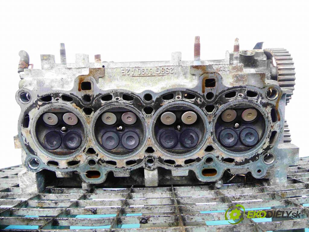 Mazda 2 I 2003-2007 1.2 16V 75 HP manual 55 kW 1242 cm3 5- Hlava: motora 2S6G6090A2E