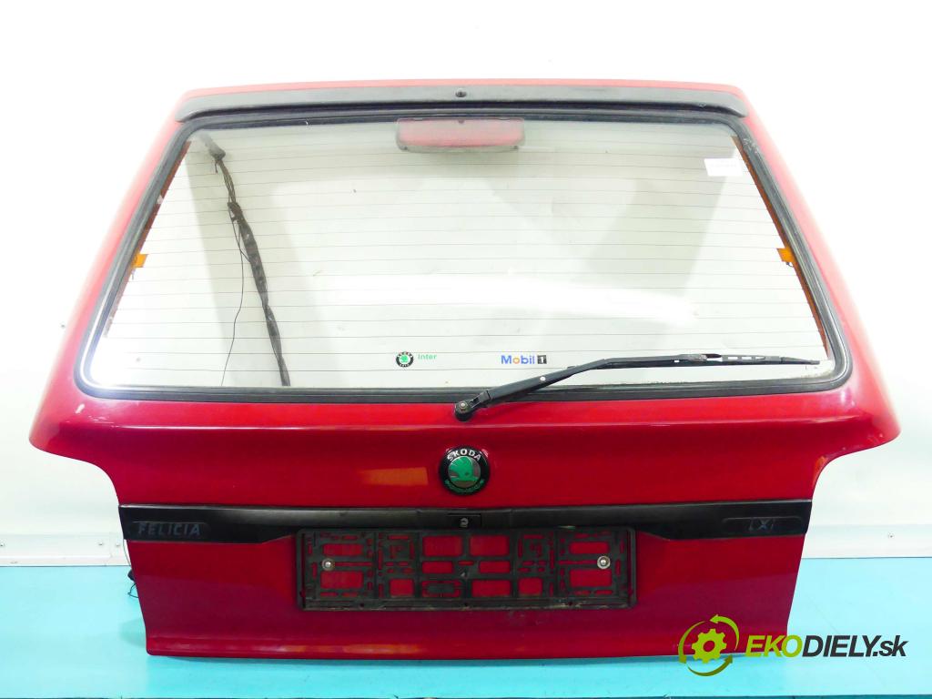 Skoda Felicia 1.3 mpi 68 HP manual 50 kW 1289 cm3 5- zadna kufor  (Zadné kapoty)