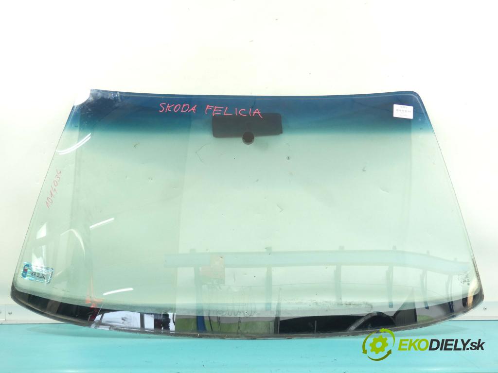 Skoda Felicia 1.3 mpi 68 HP manual 50 kW 1289 cm3 5- sklo predná