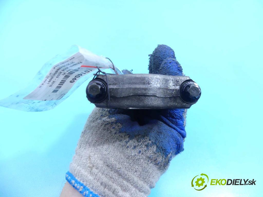 Peugeot 3008 2009-2016 1.6 hdi 111KM manual 82 kW 1560 cm3 5- piest  (Piesty)