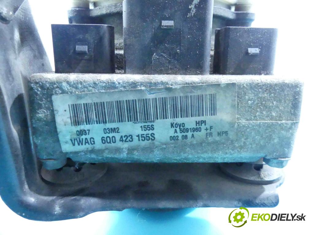 Skoda Fabia I 1999-2007 1.4 mpi 60 HP manual 44 kW 1397 cm3 5- čerpadlo posilovač 6Q0423155S (Servočerpadlá, pumpy riadenia)