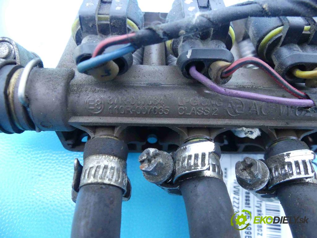 Vw Passat B5 1995-2005 1.8 20V 125 HP manual 92 kW 1781 cm3 4- vstrek (Vstrekovače)