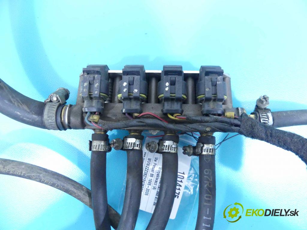 Vw Passat B5 1995-2005 1.8 20V 125 HP manual 92 kW 1781 cm3 4- vstrek (Vstrekovače)