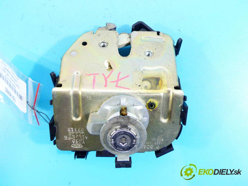 Ford Focus Mk1 1998-2004 1.4 16v 75 HP manual 55 kW 1388 cm3 5- zámok kufrové dvere zadné YS4A-A43102-FE