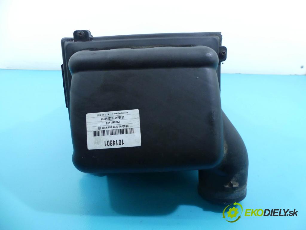 Peugeot 206 1.6 16v 109 hp manual 80 kW 1587 cm3 5- obal filtra vzduchu 9634107180 (Kryty filtrů)