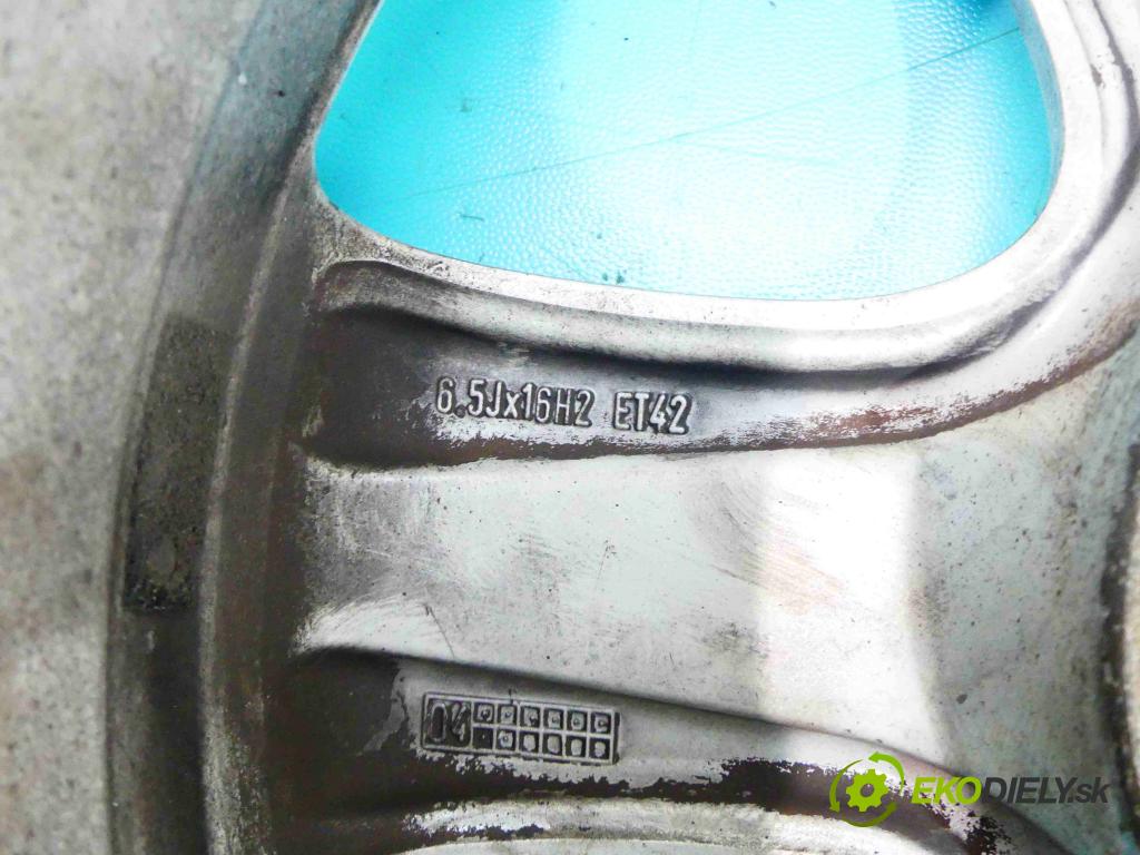 Seat Toledo II 1998-2004 2.3 20v 150 HP manual 110 kW 2324 cm3 4- Hliníková kola: komplet 1U0601025AA