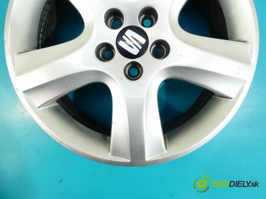 Seat Toledo II 1998-2004 2.3 20v 150 HP manual 110 kW 2324 cm3 4- Hliníková kola: komplet 1U0601025AA