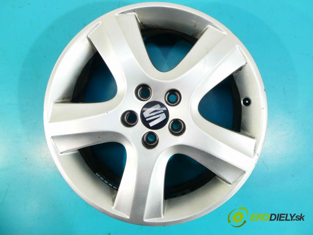 Seat Toledo II 1998-2004 2.3 20v 150 HP manual 110 kW 2324 cm3 4- Hliníková kola: komplet 1U0601025AA