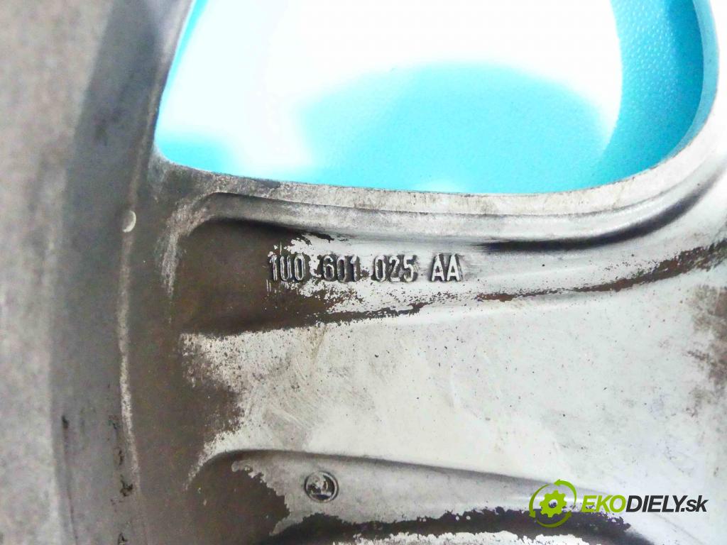 Seat Toledo II 1998-2004 2.3 20v 150 HP manual 110 kW 2324 cm3 4- Hliníková kola: komplet 1U0601025AA