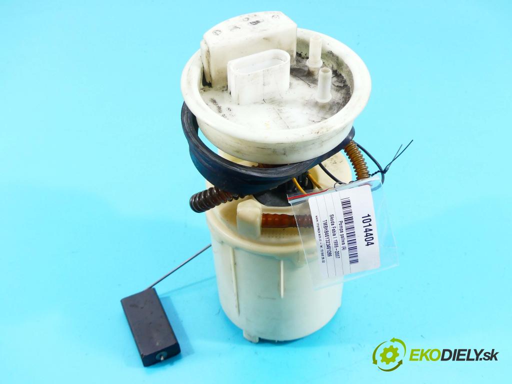 Skoda Fabia I 1999-2007 1.4 mpi 68 HP manual 50 kW 1397 cm3 5- čerpadlo palivo 6Q0919051