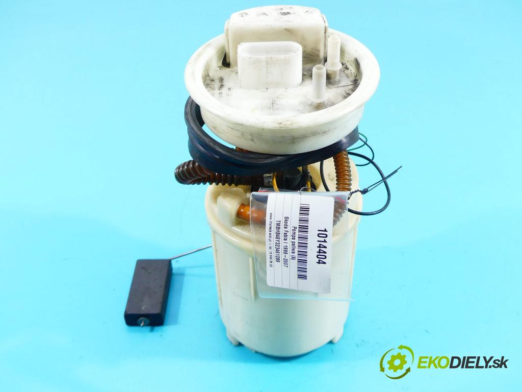 Skoda Fabia I 1999-2007 1.4 mpi 68 HP manual 50 kW 1397 cm3 5- čerpadlo palivo 6Q0919051