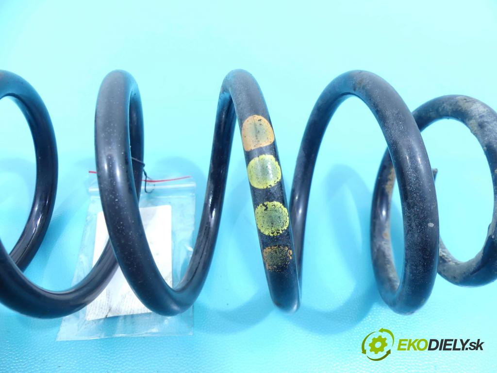 Skoda Fabia I 1999-2007 1.4 mpi 68 HP manual 50 kW 1397 cm3 5- pružina zadné  (Ostatné)