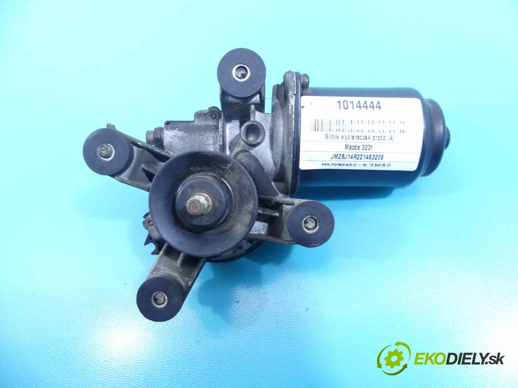 Mazda 323f 2.0 ditd 101 hp manual 74 kW 1998 cm3 5- motor stěračů přední