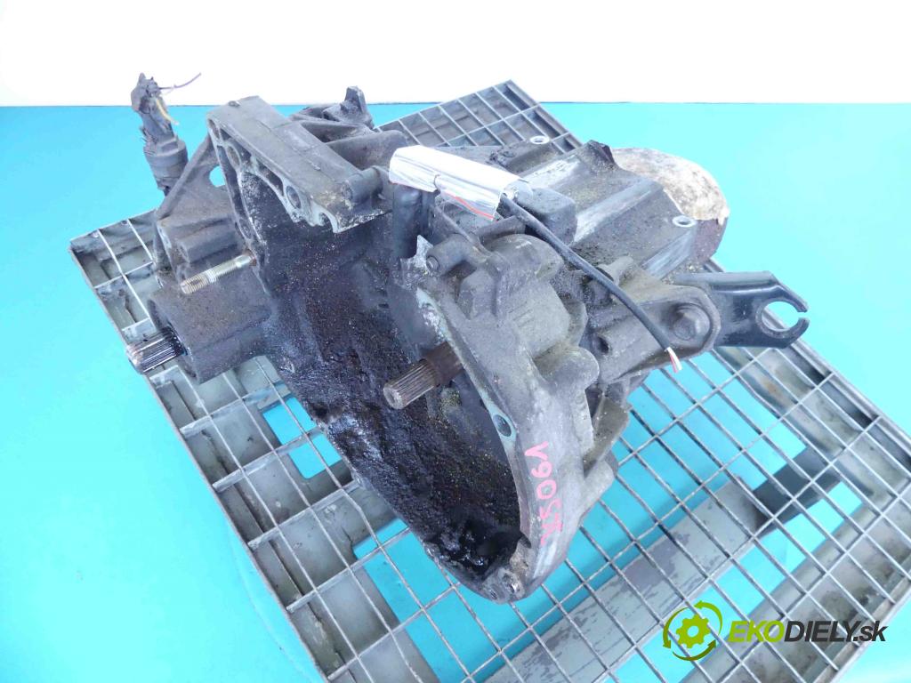 Renault Espace III 1997-2003 2.0 8v 114 hp manual 84 kW 1998 cm3 5- převodovka stupňová manual JC5061