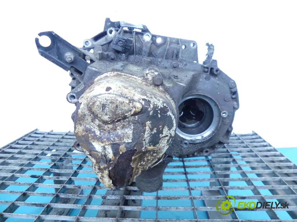 Renault Espace III 1997-2003 2.0 8v 114 hp manual 84 kW 1998 cm3 5- převodovka stupňová manual JC5061