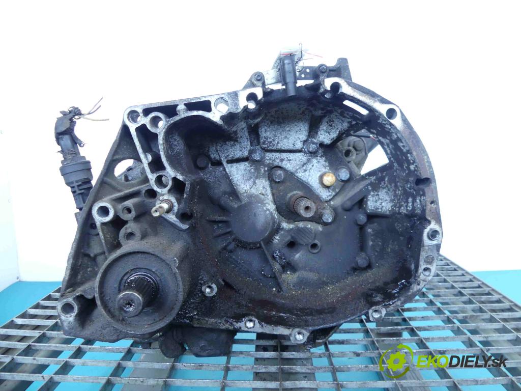 Renault Espace III 1997-2003 2.0 8v 114 hp manual 84 kW 1998 cm3 5- převodovka stupňová manual JC5061