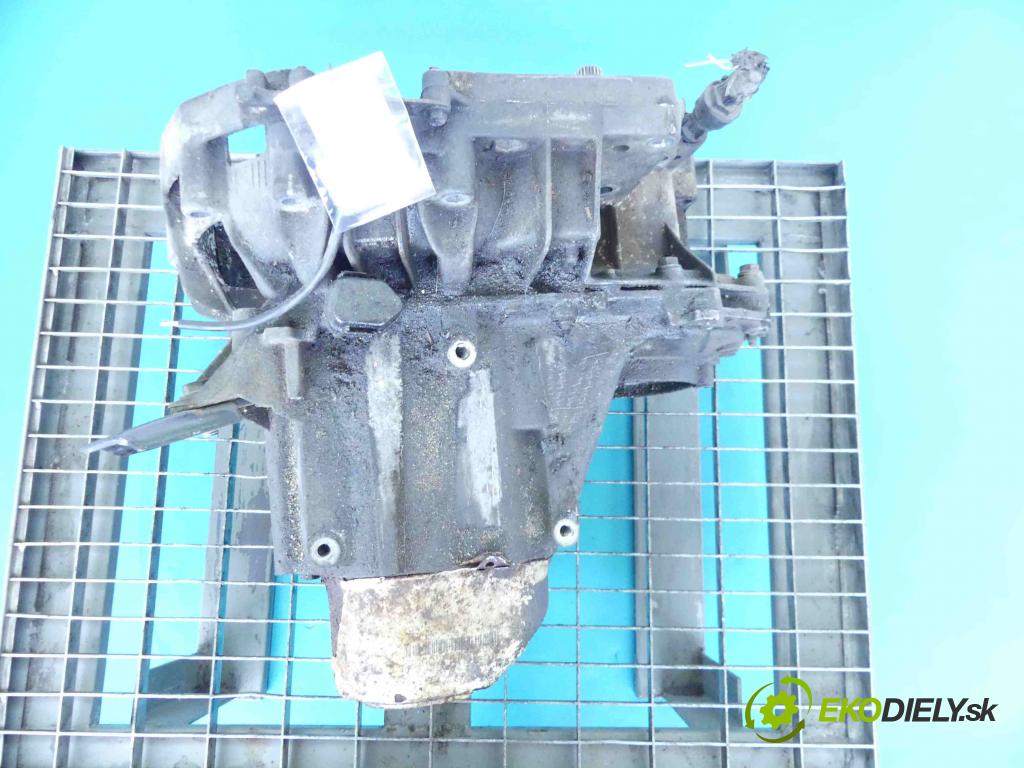 Renault Espace III 1997-2003 2.0 8v 114 hp manual 84 kW 1998 cm3 5- převodovka stupňová manual JC5061