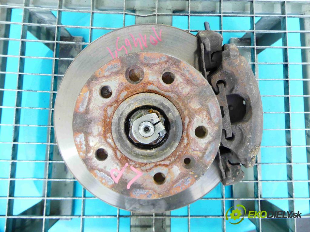 Vw LT II 1996-2006 2.5 sdi 75 HP manual 55 kW 2461 cm3 5- náboj ľavé  (Náboje)