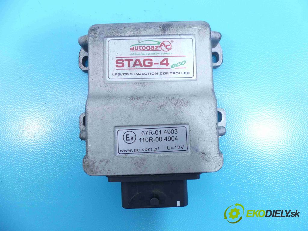 Honda Civic VI 1995-2001 1.4 16v 90 HP manual 66 kW 1396 cm3 5- modul riadiaca jednotka STAG-4 ECO (Ostatné)