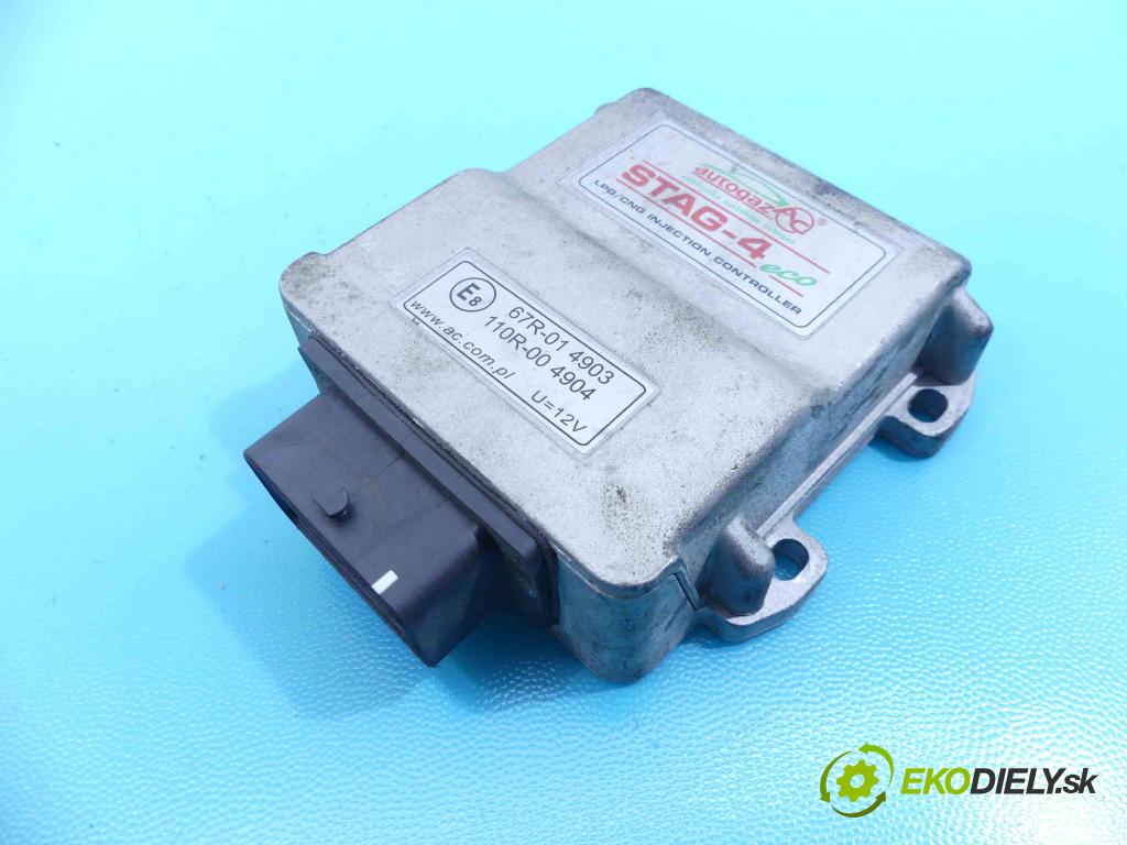 Honda Civic VI 1995-2001 1.4 16v 90 HP manual 66 kW 1396 cm3 5- modul riadiaca jednotka STAG-4 ECO (Ostatné)