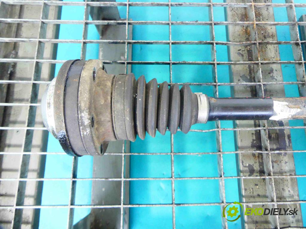 Seat Toledo III 2004-2009 2.0 tdi 140 HP manual 103 kW 1968 cm3 5- poloos ľavé  (Poloosy)