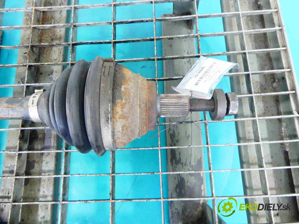 Seat Toledo III 2004-2009 2.0 tdi 140 HP manual 103 kW 1968 cm3 5- poloos ľavé  (Poloosy)