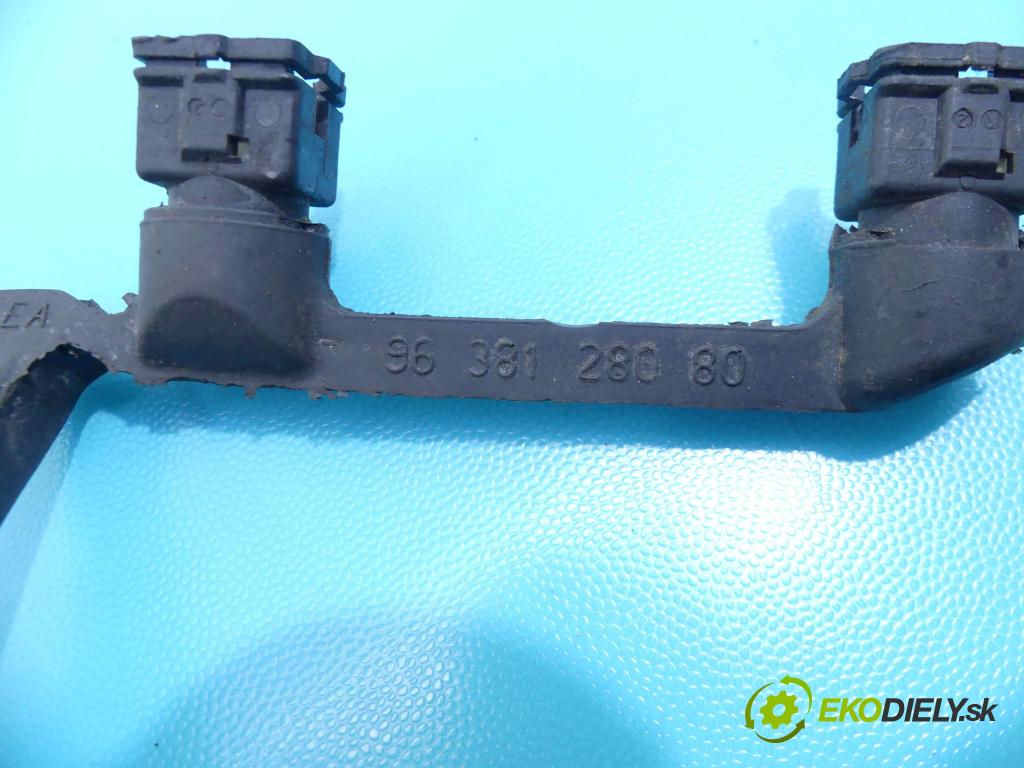 Peugeot 206 1.1 60 HP manual 44 kW 1124 cm3 5- inštalácia