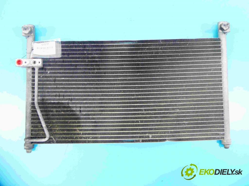 Mazda 626 2.0 ditd 110 HP manual 81 kW 1998 cm3 4- chladič klimatizácie  (Chladiče klimatizácie)