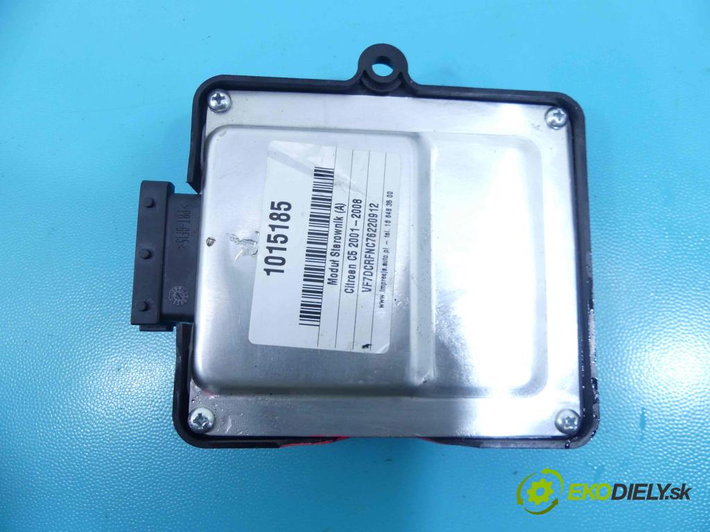 Citroen C5 2001-2008 2.0 16v 136 HP manual 100 kW 1997 cm3 5- modul riadiaca jednotka MPIFAST (Ostatné)