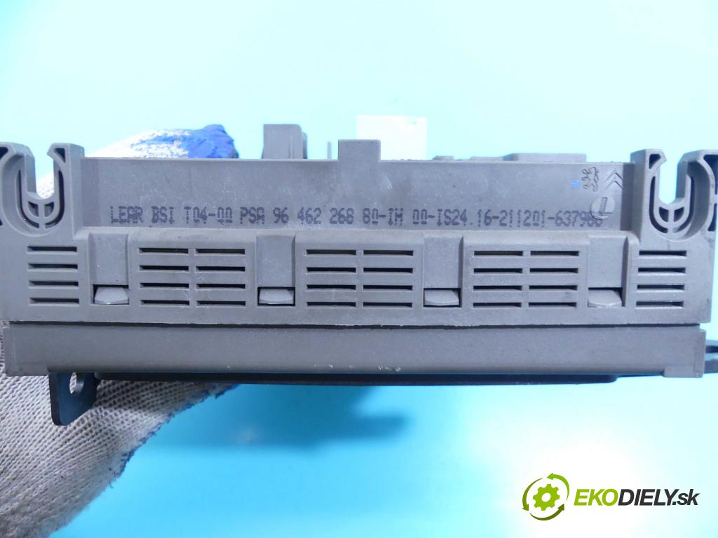 Citroen C5 2001-2008 2.0 16v 136 HP manual 100 kW 1997 cm3 5- modul riadiaca jednotka 9646226880 (Ostatné)