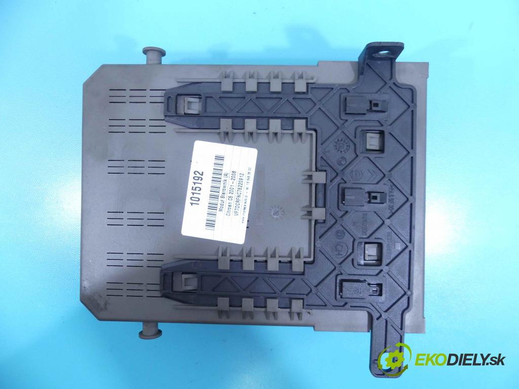 Citroen C5 2001-2008 2.0 16v 136 HP manual 100 kW 1997 cm3 5- modul riadiaca jednotka 9646226880 (Ostatné)