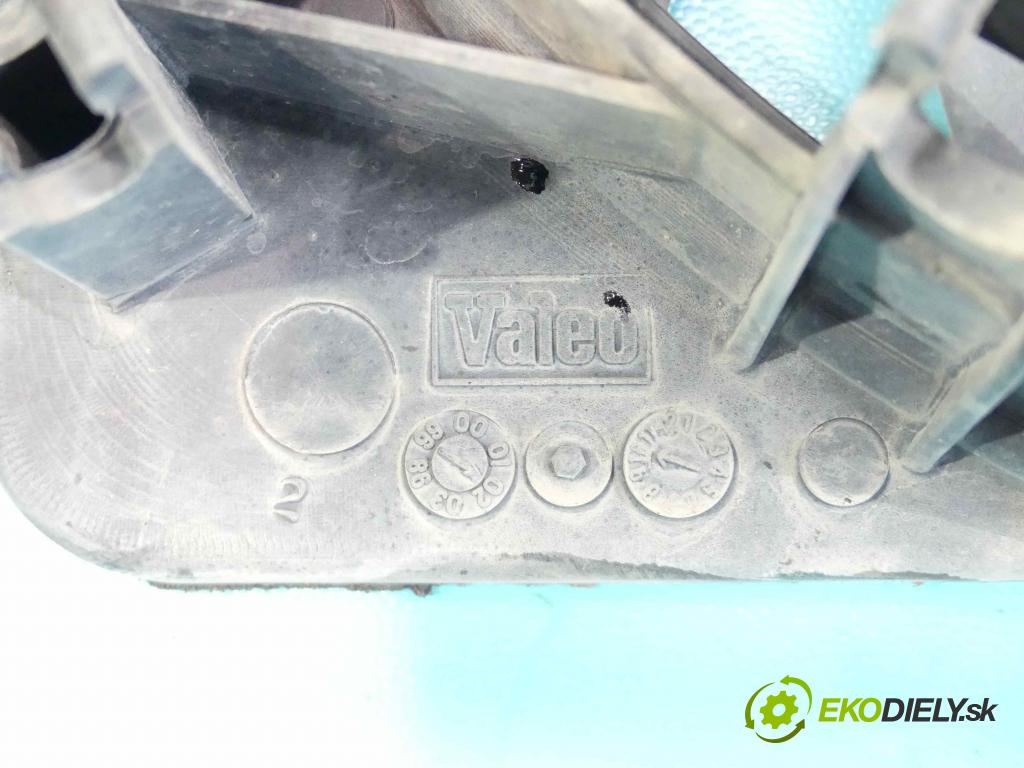 Fiat Punto II 1999-2010 1.2 60 hp manual 44 kW 1242 cm3 5- ventilátor chladič 861588N