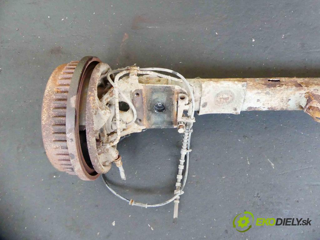 Dodge Caravan IV 2000-2007 3.3 V6 182KM automatic 134 kW 3301 cm3 5- zadní výztuha