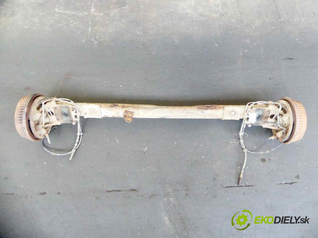 Dodge Caravan IV 2000-2007 3.3 V6 182KM automatic 134 kW 3301 cm3 5- zadní výztuha 