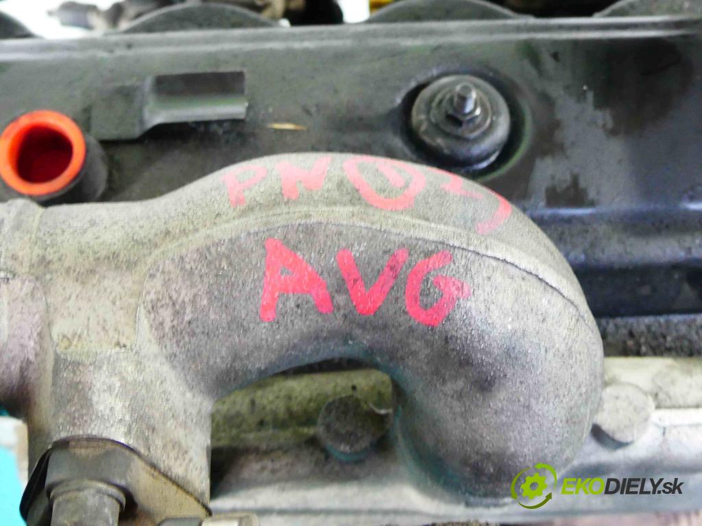 Audi A4 B5 1994-2001 1.9 tdi 110 HP manual 81 kW 1896 cm3 5- motor diesla AVG