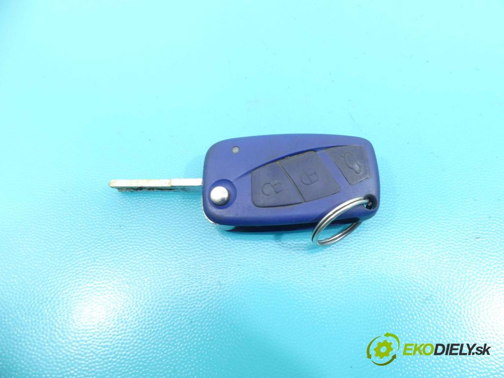 Fiat Stilo 1.6 16v 103 hp manual 76 kW 1596 cm3 5- jednotka řídící IAW5NFT9