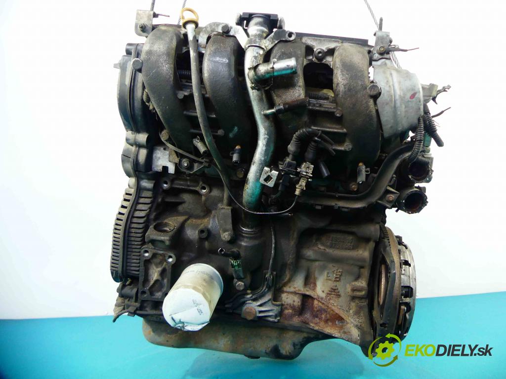 Fiat Stilo 1.6 16v 103 hp manual 76 kW 1596 cm3 5- motor benzín 182B6000