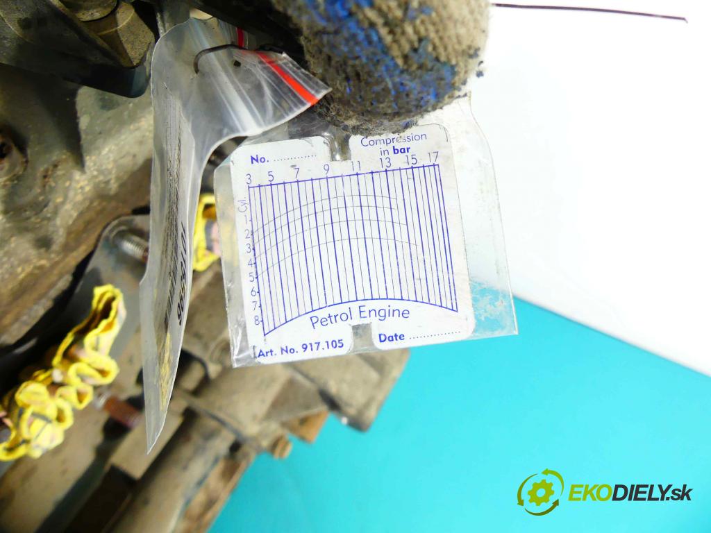 Fiat Stilo 1.6 16v 103 hp manual 76 kW 1596 cm3 5- motor benzín 182B6000