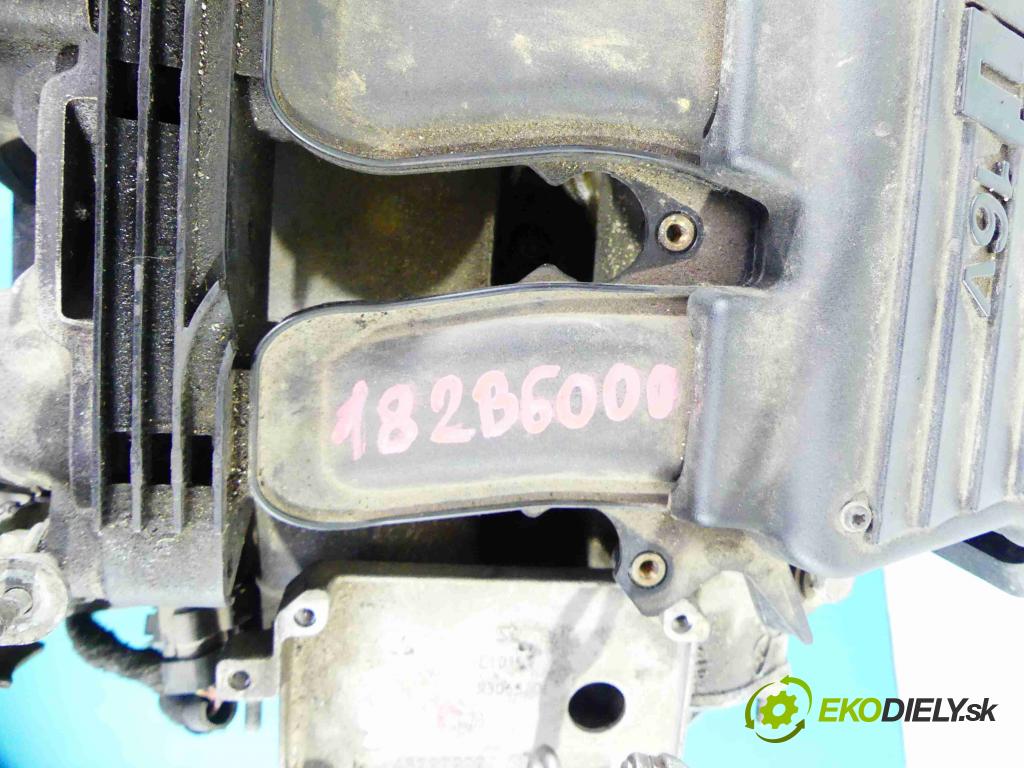 Fiat Stilo 1.6 16v 103 hp manual 76 kW 1596 cm3 5- motor benzín 182B6000