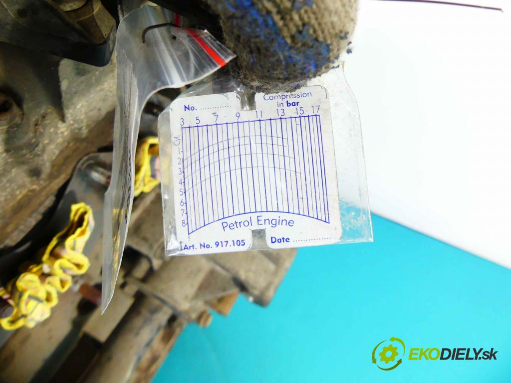 Fiat Stilo 1.6 16v 103 hp manual 76 kW 1596 cm3 5- motor benzín 182B6000