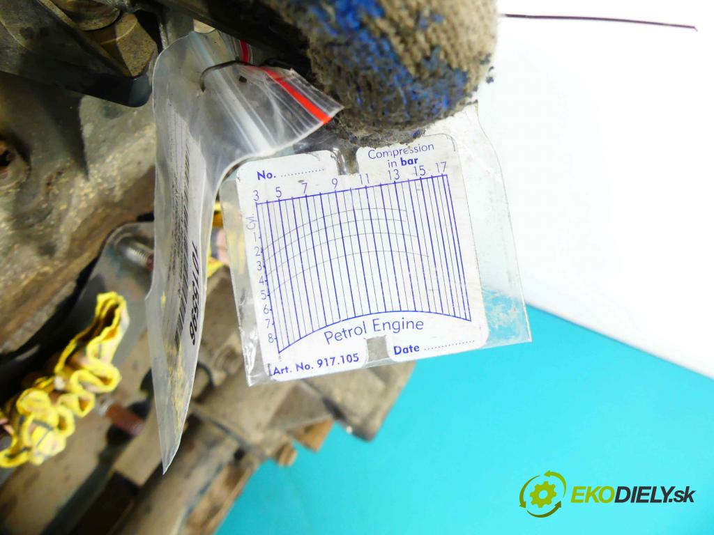 Fiat Stilo 1.6 16v 103 hp manual 76 kW 1596 cm3 5- motor benzín 182B6000