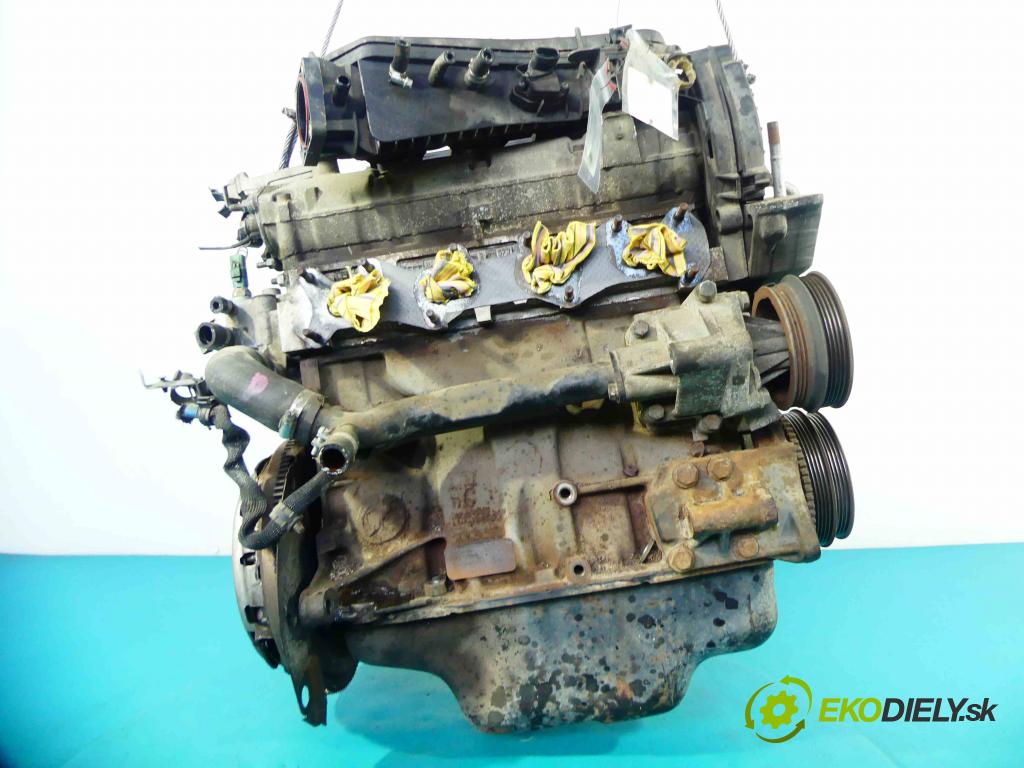 Fiat Stilo 1.6 16v 103 hp manual 76 kW 1596 cm3 5- motor benzín 182B6000