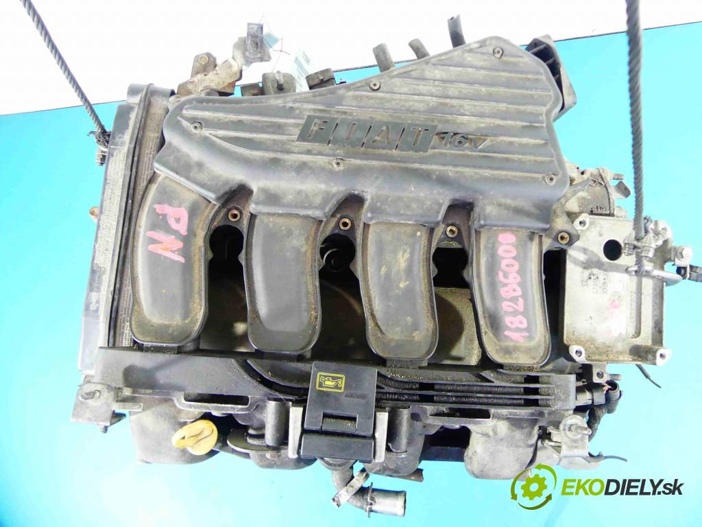 Fiat Stilo 1.6 16v 103 hp manual 76 kW 1596 cm3 5- motor benzín 182B6000