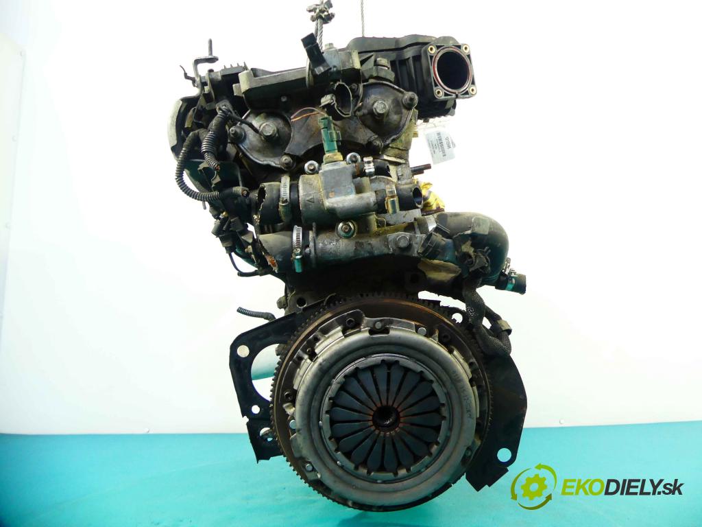 Fiat Stilo 1.6 16v 103 hp manual 76 kW 1596 cm3 5- motor benzín 182B6000
