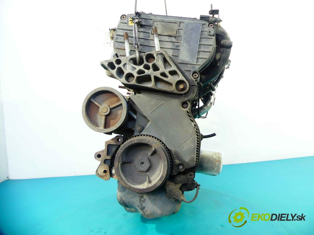 Fiat Stilo 1.6 16v 103 hp manual 76 kW 1596 cm3 5- motor benzín 182B6000