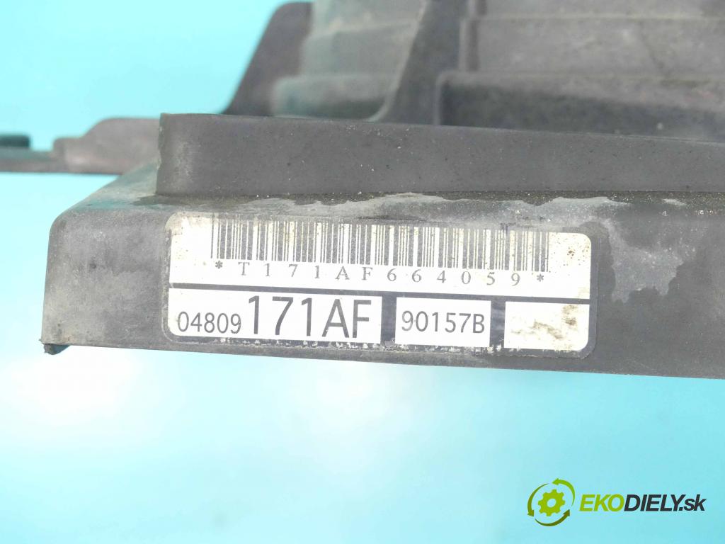 Dodge Caravan IV 2000-2007 3.3 V6 182KM automatic 134 kW 3301 cm3 5- Ventilátor chladiča 04809171AF