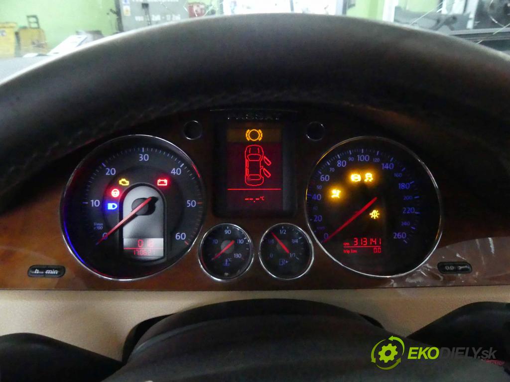 Vw Passat B6 2005-2010 1.9 tdi 105 HP manual 77 kW 1896 cm3 5- prístrojovka/ budíky A2C53194181 (Prístrojové dosky, displeje)